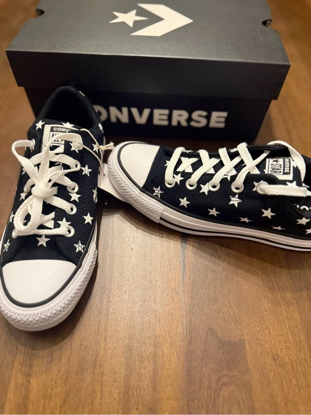 Converse Chuck Taylor Low Top Street SlipSneakers - Star 4 Men 6 Woman’s NEW